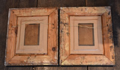 FINE PAIR OF OIL PAINTINGS BY FRANCOIS LAFON - ADDITIONAL PHOTO 12