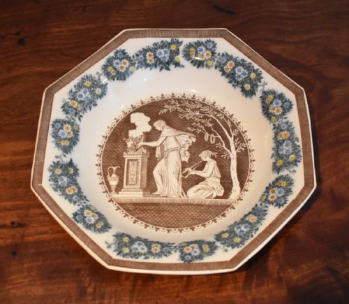 rare ralph wedgwood of ferrybridge bowl - CATEGORY: ANTIQUE CERAMICS - DATED 1800