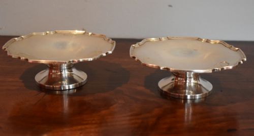 FINE PAIR OF SILVER SWEETMEAT DISHES - ADDITIONAL PHOTO 1