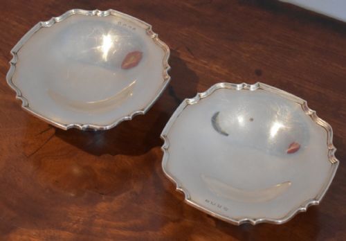 FINE PAIR OF SILVER SWEETMEAT DISHES - ADDITIONAL PHOTO 3
