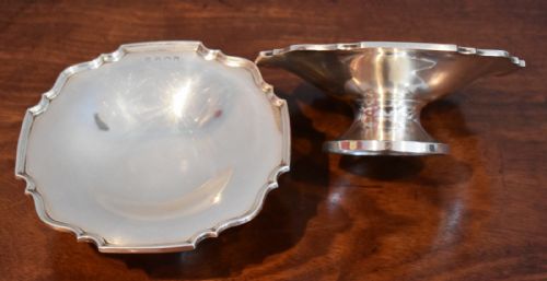 FINE PAIR OF SILVER SWEETMEAT DISHES - ADDITIONAL PHOTO 6