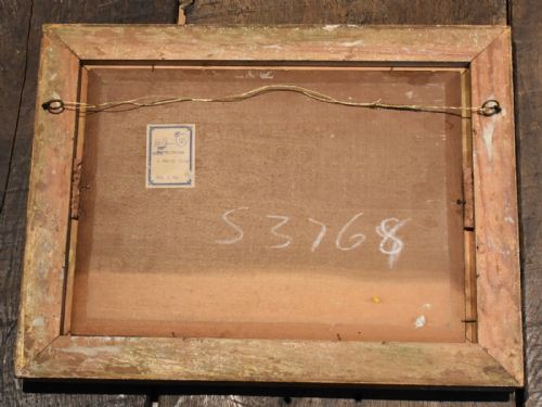 A FAIRY CITY OIL PAINTING BY REGINALD ST CLAIR MARSTON - ADDITIONAL PHOTO 4