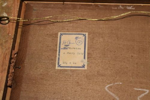 A FAIRY CITY OIL PAINTING BY REGINALD ST CLAIR MARSTON - ADDITIONAL PHOTO 5