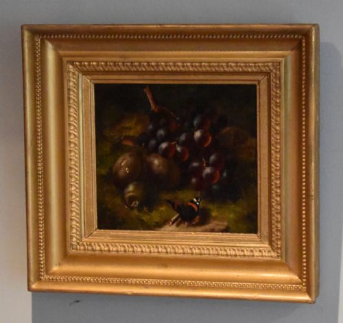 fine still life oil by william harding smith 18481922 - CATEGORY: ANTIQUE ART - DATED VICTORIAN