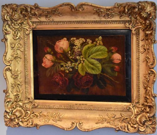 STILL LIFE PAINTING BY WILLIAM HENRY HUNT - ADDITIONAL PHOTO 1
