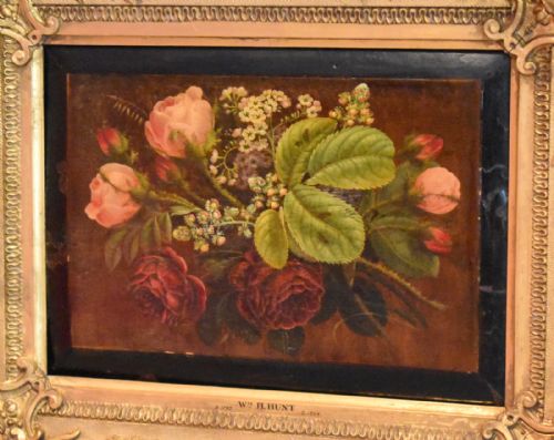 STILL LIFE PAINTING BY WILLIAM HENRY HUNT - ADDITIONAL PHOTO 2