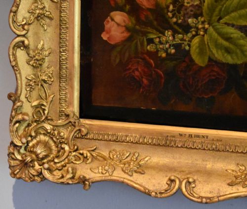 STILL LIFE PAINTING BY WILLIAM HENRY HUNT - ADDITIONAL PHOTO 3