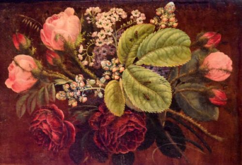 STILL LIFE PAINTING BY WILLIAM HENRY HUNT - ADDITIONAL PHOTO 4