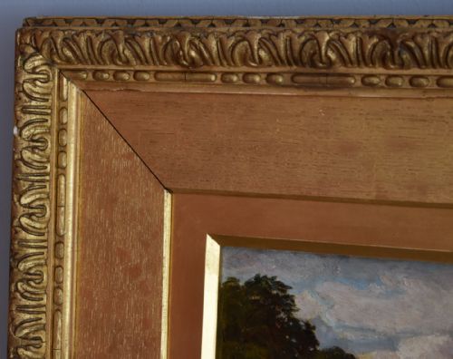 BOLTON ABBEY OIL PAINTING BY ALFRED ELSWORTH - ADDITIONAL PHOTO 7