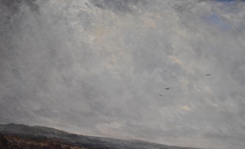 'NEAR PETWORTH' OIL PAINTING BY GEORGE AUGUSTUS WILLIAMS - ADDITIONAL PHOTO 7