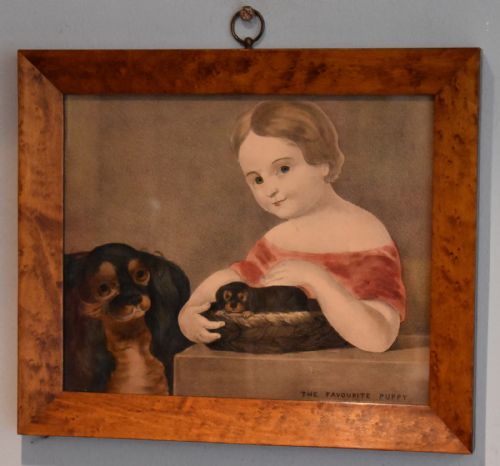 PAIR OF CHARMING VICTORIAN PRINTS - ADDITIONAL PHOTO 4