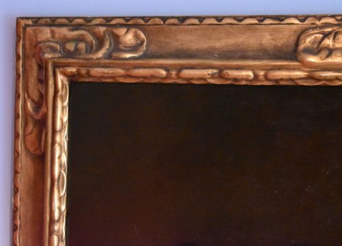 LARGE PORTRAIT OIL PAINTING AFTER REMBRANDT BY WHPARTRIDGE - ADDITIONAL PHOTO 7