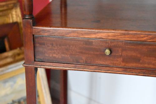 GEORGIAN MAHOGANY WASH STAND - ADDITIONAL PHOTO 4