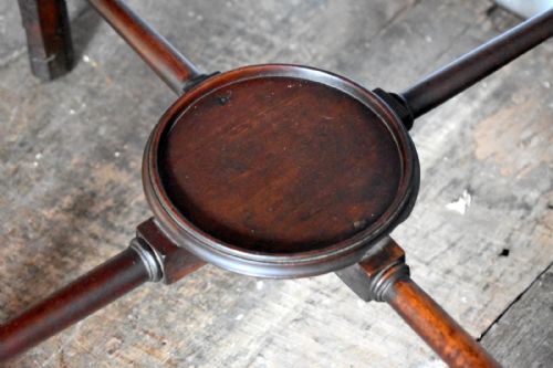 GEORGIAN MAHOGANY WASH STAND - ADDITIONAL PHOTO 5