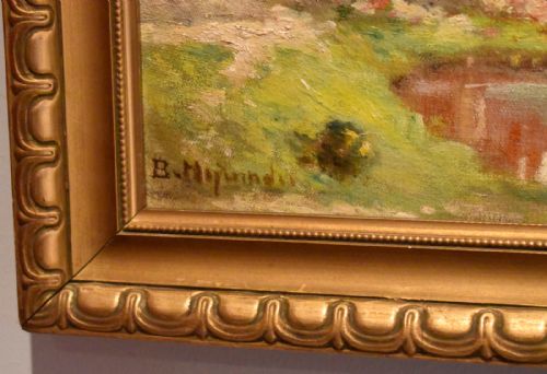PAIR OF OIL PAINTINGS OF THE FAR EAST - ADDITIONAL PHOTO 6