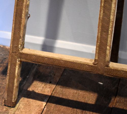 VICTORIAN VELVET COVERED EASEL - ADDITIONAL PHOTO 5