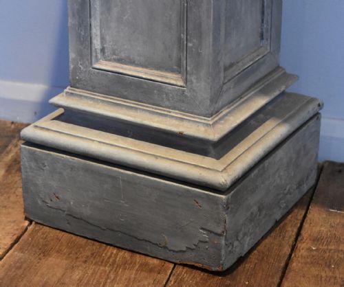 PAINTED PEDESTAL COLUMN - ADDITIONAL PHOTO 2