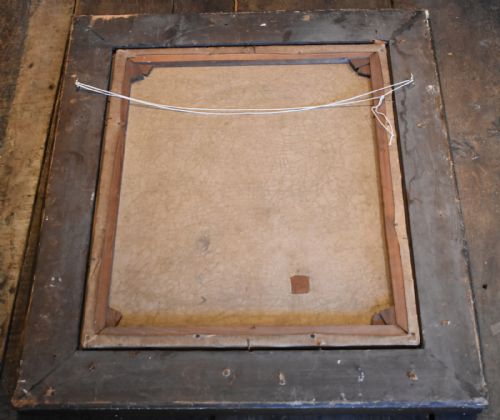 SUPERB OIL PORTRAIT OF A LADY - ADDITIONAL PHOTO 6