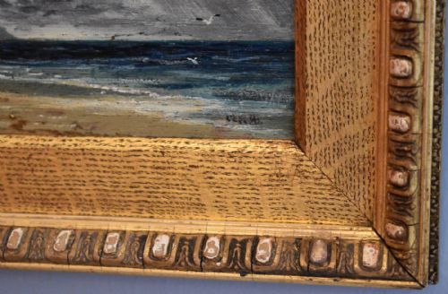 LANDSCAPE OIL SKETCH BY EDWIN ELLIS - ADDITIONAL PHOTO 4