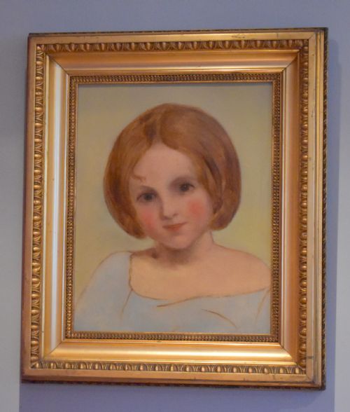 REGENCY OIL PAINTING PORTRAIT SKETCH - ADDITIONAL PHOTO 1
