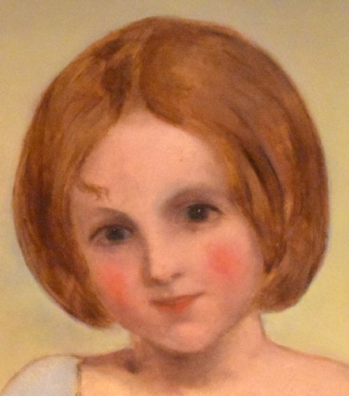 REGENCY OIL PAINTING PORTRAIT SKETCH - ADDITIONAL PHOTO 3