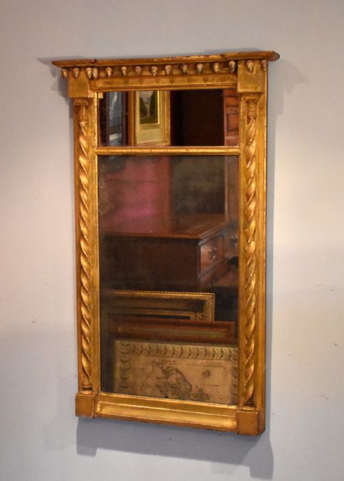 large georgian giltwood pier mirror - CATEGORY: ANTIQUE MIRRORS - DATED GEORGIAN