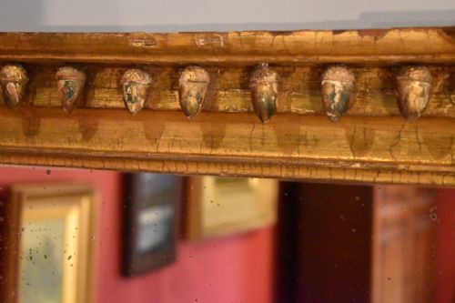 LARGE GEORGIAN GILTWOOD PIER MIRROR - ADDITIONAL PHOTO 5