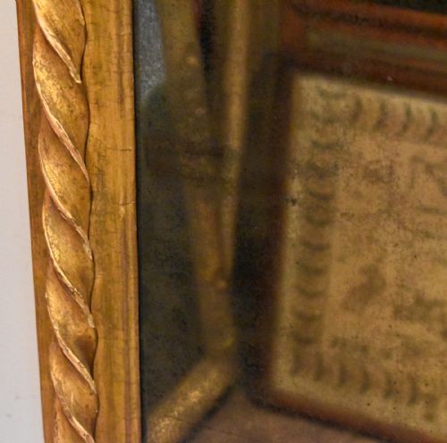 LARGE GEORGIAN GILTWOOD PIER MIRROR - ADDITIONAL PHOTO 7