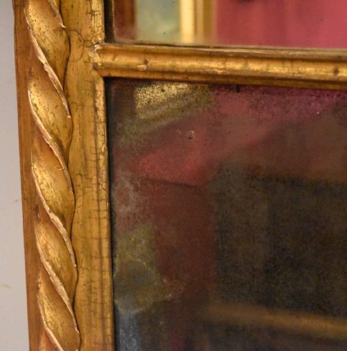 LARGE GEORGIAN GILTWOOD PIER MIRROR - ADDITIONAL PHOTO 8