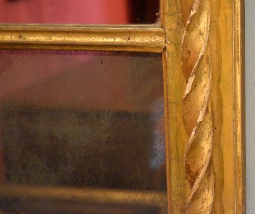 LARGE GEORGIAN GILTWOOD PIER MIRROR - ADDITIONAL PHOTO 9