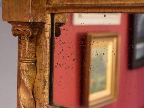LARGE GEORGIAN GILTWOOD PIER MIRROR - ADDITIONAL PHOTO 10