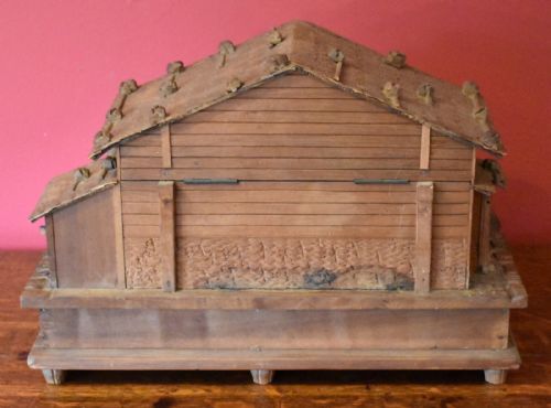 SUPERB BLACK FOREST CARVING CHALET JEWELLERY BOX - ADDITIONAL PHOTO 7