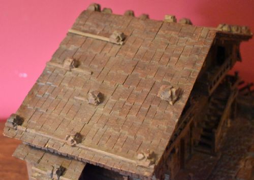 SUPERB BLACK FOREST CARVING CHALET JEWELLERY BOX - ADDITIONAL PHOTO 9