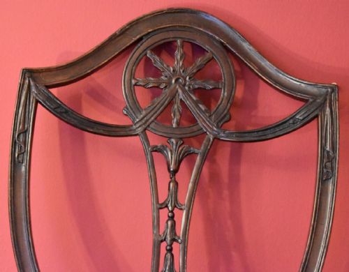 GEORGIAN MAHOGANY CHILD'S CHAIR - ADDITIONAL PHOTO 3