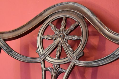 GEORGIAN MAHOGANY CHILD'S CHAIR - ADDITIONAL PHOTO 4