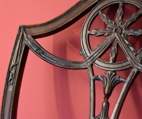 GEORGIAN MAHOGANY CHILD'S CHAIR - ADDITIONAL PHOTO 5