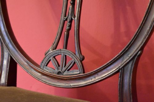 GEORGIAN MAHOGANY CHILD'S CHAIR - ADDITIONAL PHOTO 6