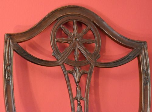 GEORGIAN MAHOGANY CHILD'S CHAIR - ADDITIONAL PHOTO 7