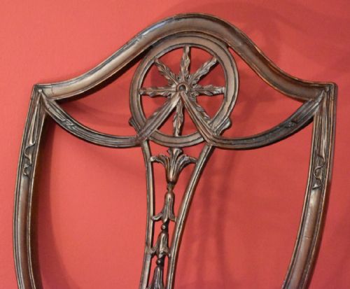 GEORGIAN MAHOGANY CHILD'S CHAIR - ADDITIONAL PHOTO 9