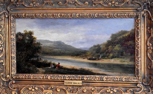 'LAKE BALA' OIL PAINTING BY MEDOCKREE - ADDITIONAL PHOTO 1