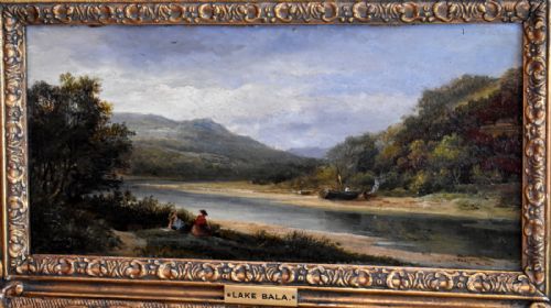 'LAKE BALA' OIL PAINTING BY MEDOCKREE - ADDITIONAL PHOTO 2