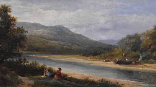 'LAKE BALA' OIL PAINTING BY MEDOCKREE - ADDITIONAL PHOTO 3