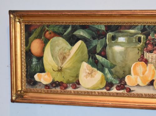 FINE PAIR OF WATERCOLOUR STILL LIFES BY ARTHUR DUDLEY - ADDITIONAL PHOTO 7