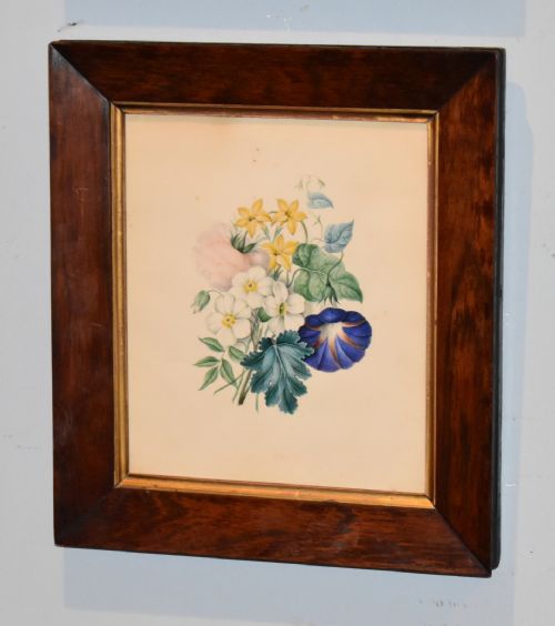 PAIR OF WATERCOLOUR STUDIES OF FLOWERS - ADDITIONAL PHOTO 5