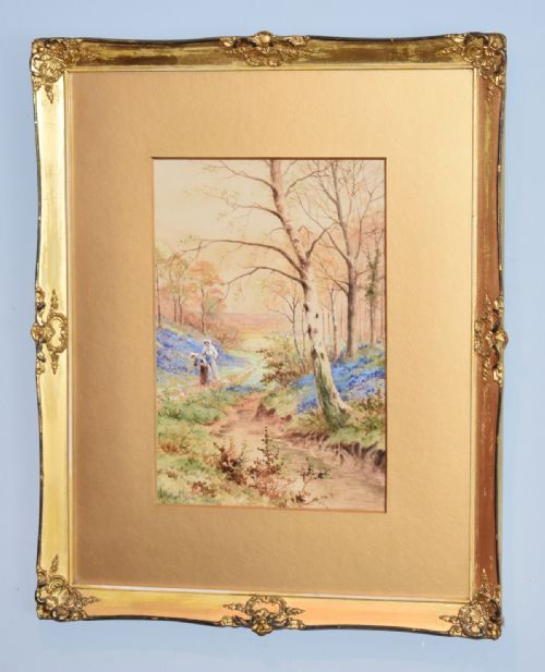 SET OF FOUR VICTORIAN WATERCOLOURS BY JOSEPH HALFORD ROSS - ADDITIONAL PHOTO 2