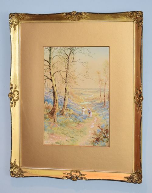 SET OF FOUR VICTORIAN WATERCOLOURS BY JOSEPH HALFORD ROSS - ADDITIONAL PHOTO 6