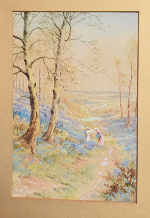 SET OF FOUR VICTORIAN WATERCOLOURS BY JOSEPH HALFORD ROSS - ADDITIONAL PHOTO 7