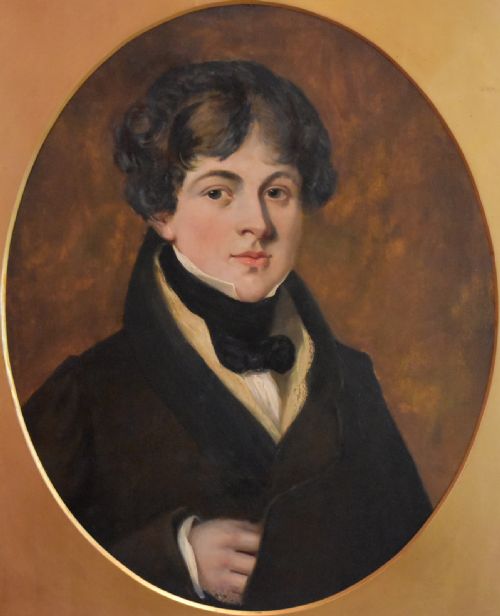 FINE REGENCY OIL PORTRAIT OF A GENTLEMAN - ADDITIONAL PHOTO 4