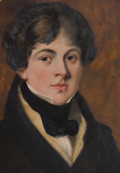 FINE REGENCY OIL PORTRAIT OF A GENTLEMAN - ADDITIONAL PHOTO 6