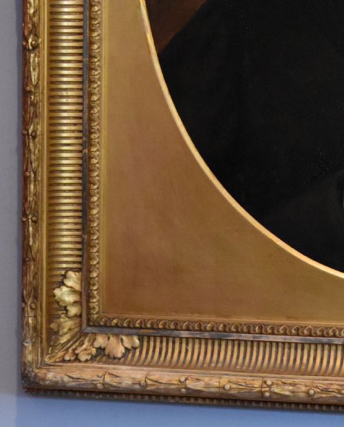 FINE REGENCY OIL PORTRAIT OF A GENTLEMAN - ADDITIONAL PHOTO 7